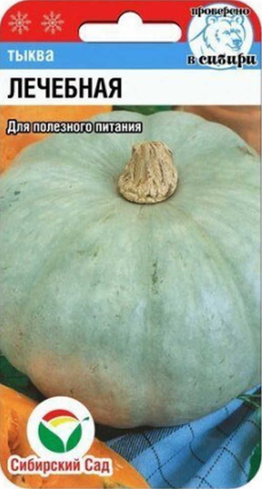 Тыква Лечебная, 5 шт. Сибирский сад