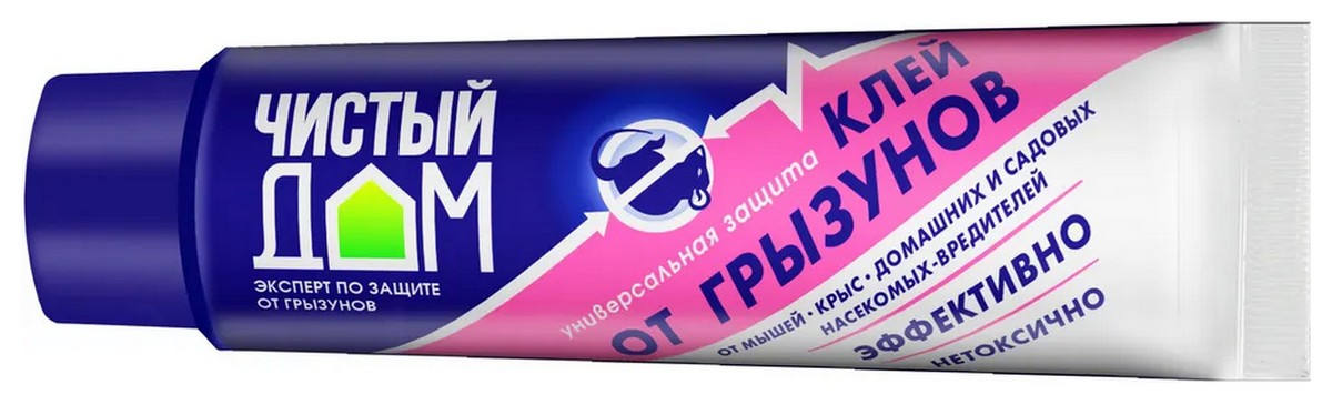 Клей от грызунов и насекомых, 60 г