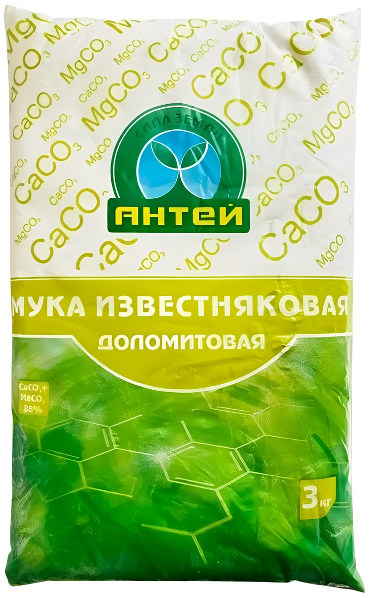 Известняковая мука, 3 кг Антей