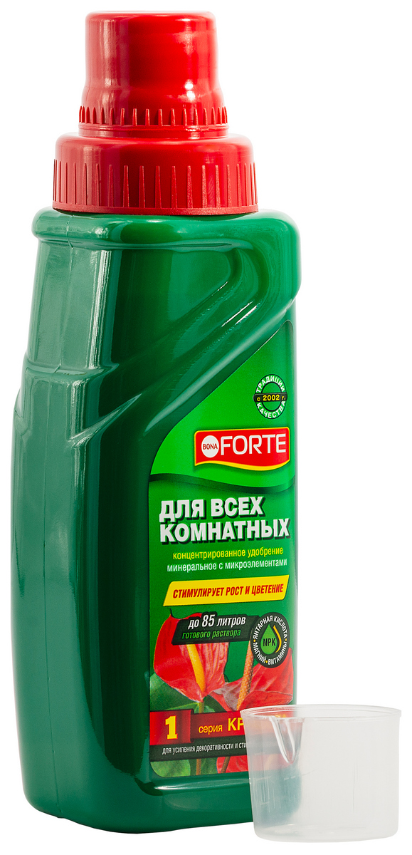 Bona Forte ЖКУ для комнатных растений №1 Красота, 285 мл
