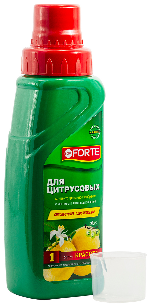 Bona Forte ЖКУ для цитрусовых №1 Красота, 285 мл