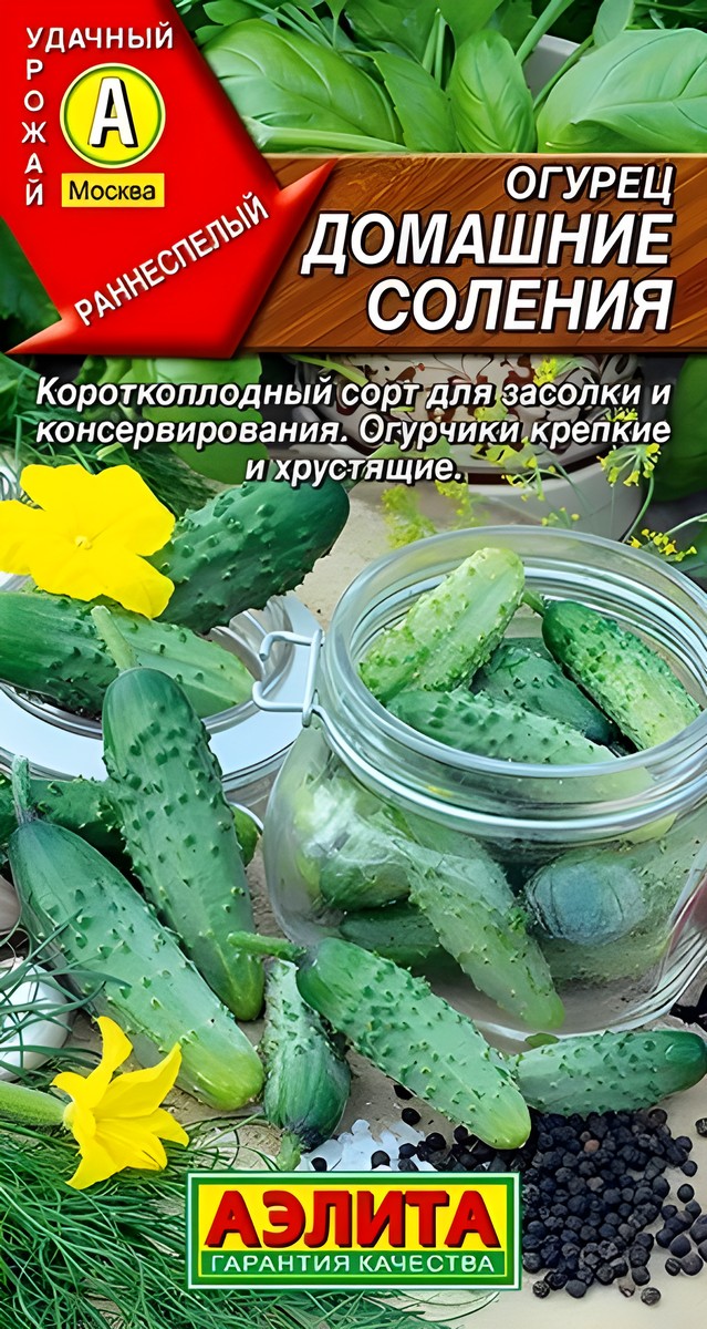 Огурец Домашние соления, 20 шт.