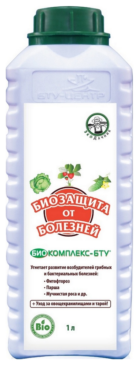 Биокомплекс-БТУ биозащита от болезней, 1 л