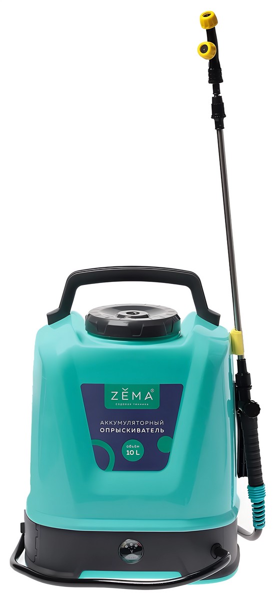 Опрыскиватель аккумуляторный ZEMA, 10 л