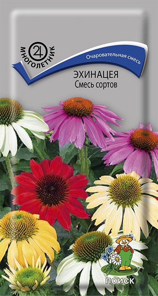 Эхинацея Смесь сортов, 0,1 г