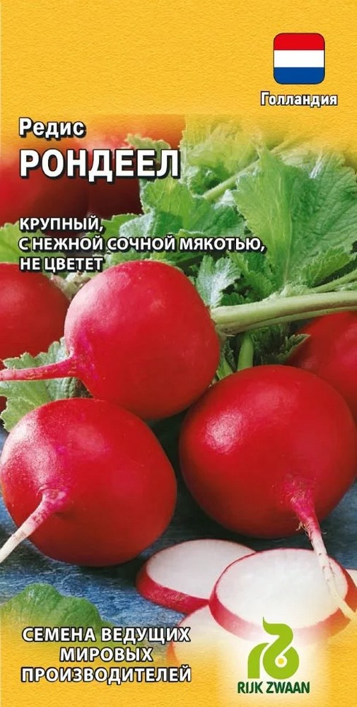 Редис Рондеел, 1 г. Голландия.