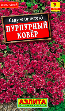 Седум Пурпурный ковер, 0,02 г