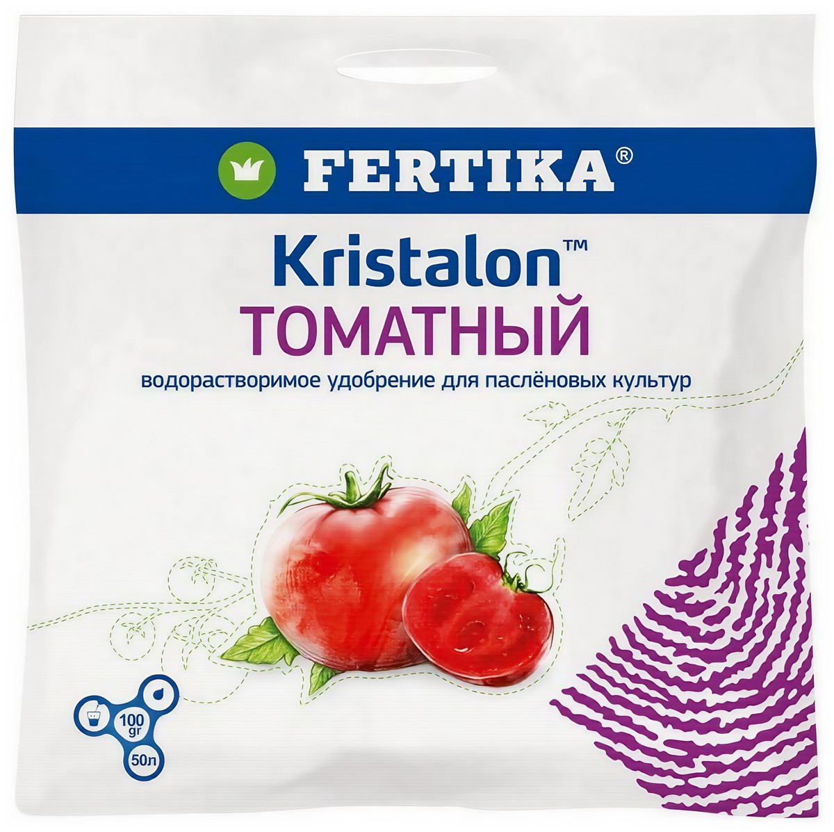 Фертика Кристалон томатный, 100 г