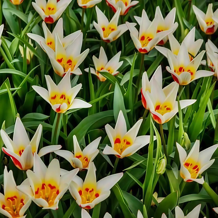 Тюльпан кауфмана Анкилла, 11/12, 1 шт. 