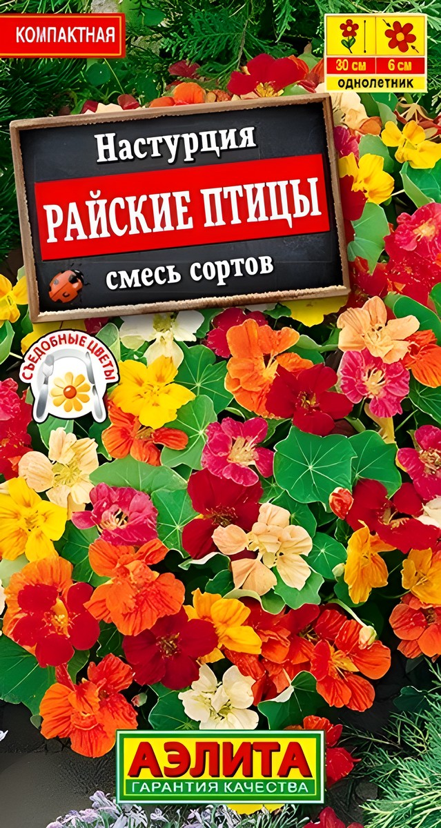 Настурция Пикантный вкус, 1 г