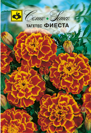 Тагетес(бархатцы) Фиеста, 0,3 г