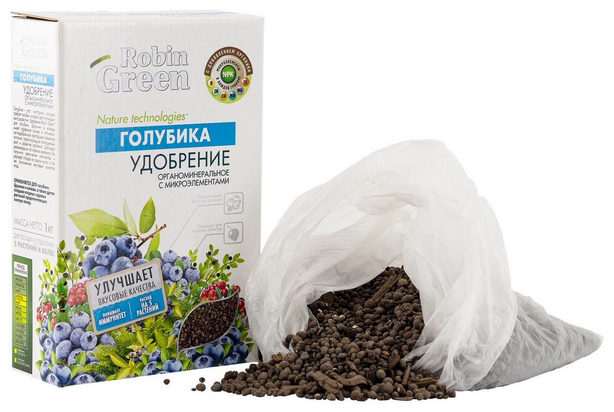 Удобрение для голубики, 1 кг Robin Green 