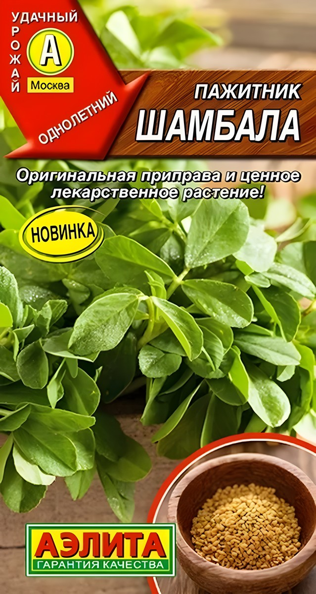Пажитник Шамбала, 1 г
