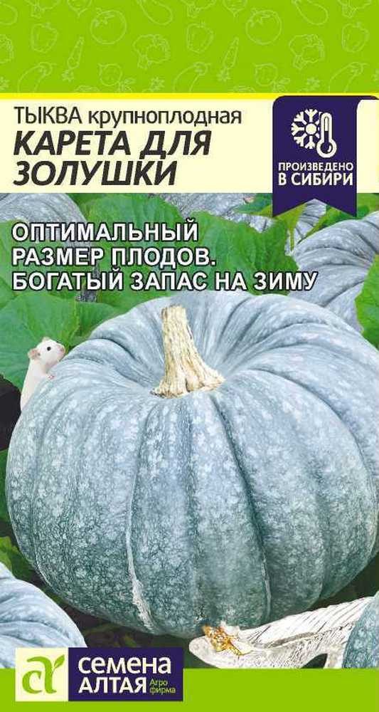 Тыква Карета для Золушки, 2 г