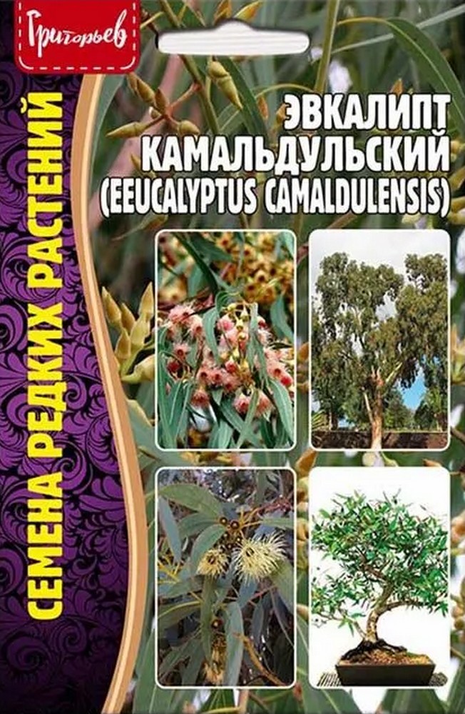 Эвкалипт Камадульский, 0,05 г
