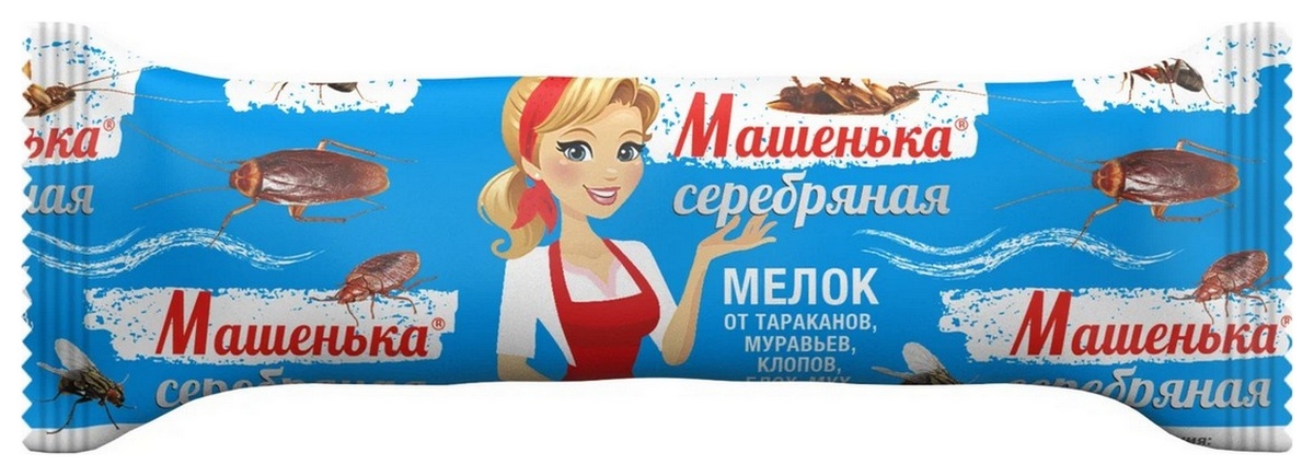Мелок Машенька серебряная, 20 г