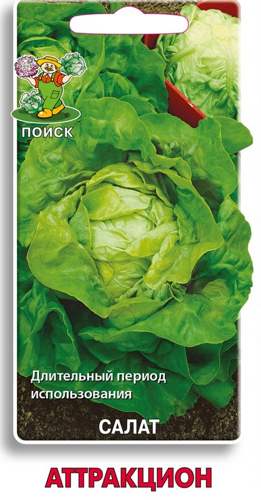 Салат Аттракцион, 1 г Поиск