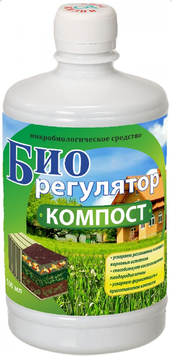 БИОрегулятор Компост 500 мл