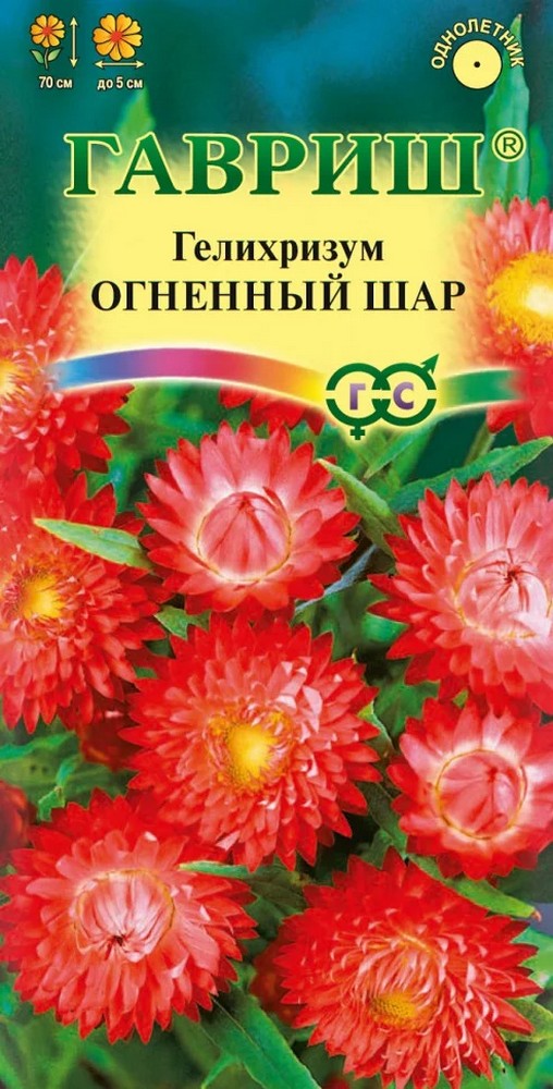 Гелихризум Огненный шар, 0,2 г