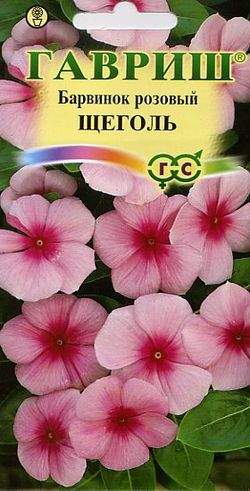 Барвинок розовый, смесь (Катарантус) Щеголь, 0,05 г