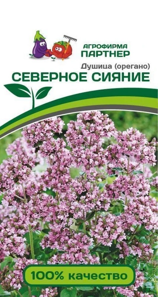 Душица Северное сияние, 0,1 г. Агрофирма Партнер.