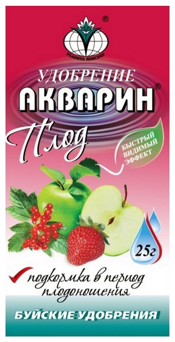 Акварин Плод, 25 г