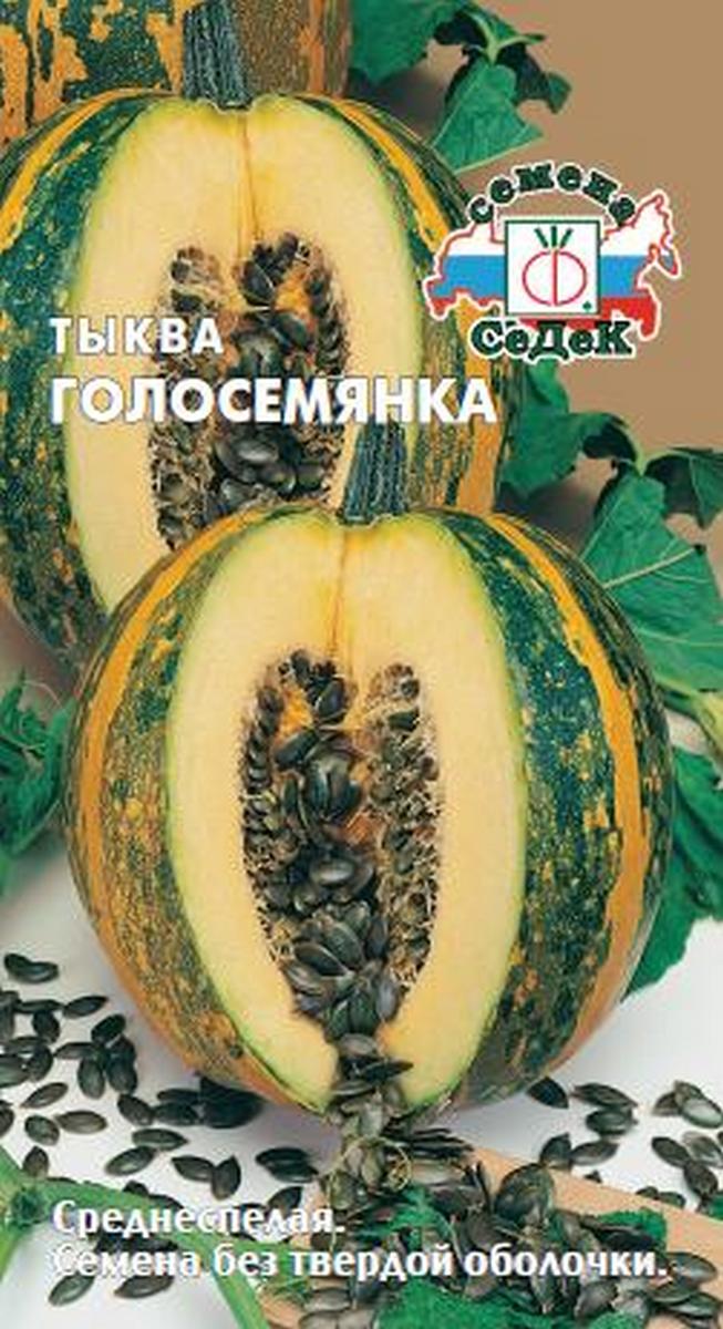 Тыква Голосемянка, 1 г. Седек