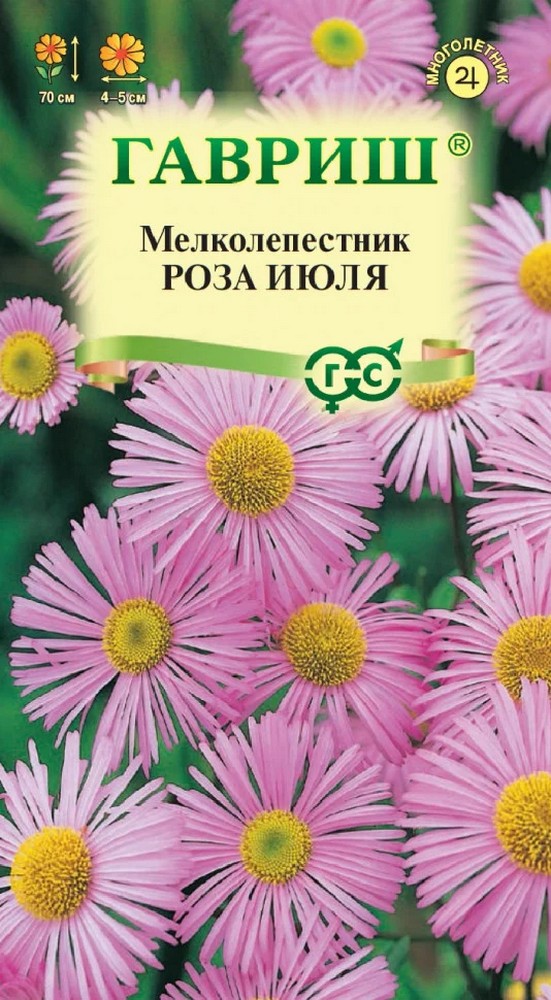 Мелколепестник Роза июля, 0,05 г