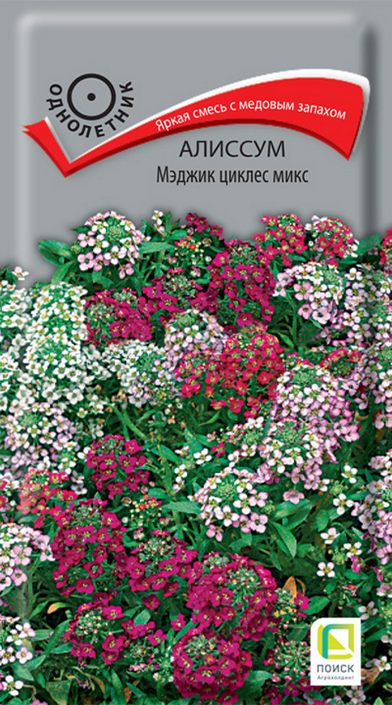 Алиссум Мэджик циклес микс, 0,1 г