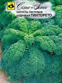 Капуста листовая кудрявая Тинторетто, 0,3 г