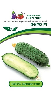 Огурец Фуро F1, 5 шт. Агрофирма Партнер.