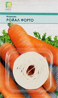 Морковь Ройал форто, 8 м На ленте Поиск