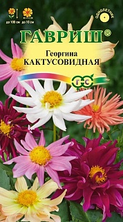 Георгина Кактусовидная, смесь, 0,2 г