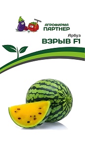 Арбуз Взрыв F1, 5 шт. Агрофирма Партнер
