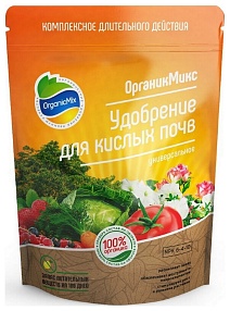 Органик Микс для кислых почв, 200 г