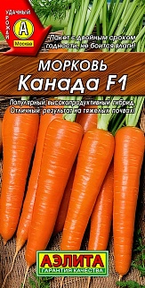 Морковь Канада F1, 150 шт.