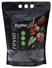 Грунт для Антруриумов Expert, 3 л UltraEffect Plus