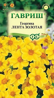 Георгина Лента золотая, 0,2 г