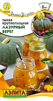 Тыква крупноплодная Лакомый кусочек, 2 г