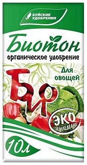 Биотон органическое удобрение, 10 л
