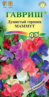 Душистый горошек Маммут Смесь, 0,5 г. Сад ароматов.