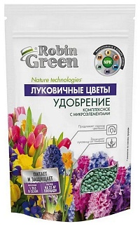 Удобрение комплексное Луковичные цветы, 1 кг Robin Green