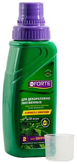 Bona Forte ЖКУ для декоративно-лиственных №2 Здоровье, 285 мл