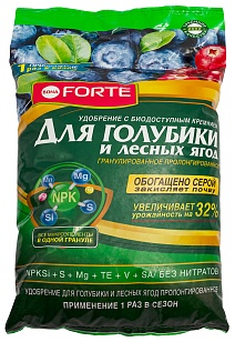 Bona Forte для голубики и лесных ягод 2,5 кг 