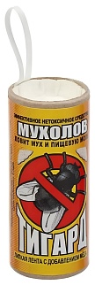 Липкая лента Тигард от мух и пищевой моли, 1 шт.