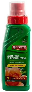 Bona Forte ЖКУ для роз и хризантем №1 Красота, 285 мл