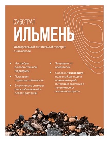 Грунт Ильмень, 1,5 л