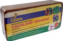 Кокос Cocoland в брикетах 7 литров