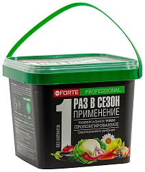 Bona Forte TURBO овощи, гранул., 1 л