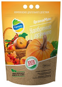Органик Микс Удобрение осеннее, 2,8 кг